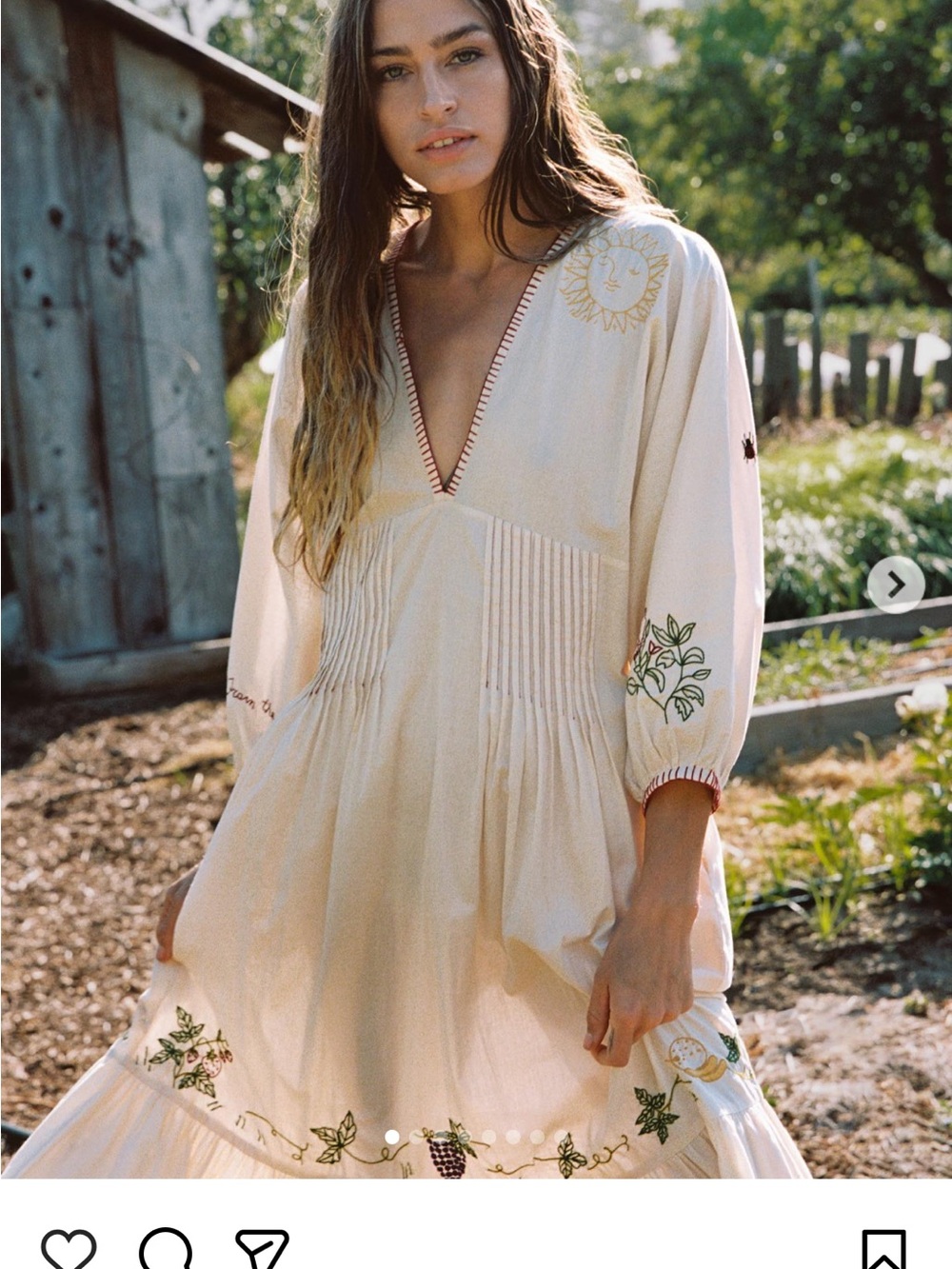 Christy Dawn Antonia Dress